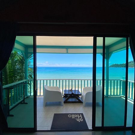 Pondok Beach Shack Kampong Juara Esterno foto