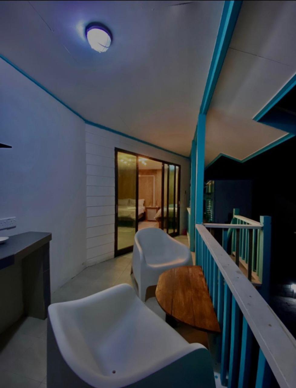 Pondok Beach Shack Kampong Juara Esterno foto