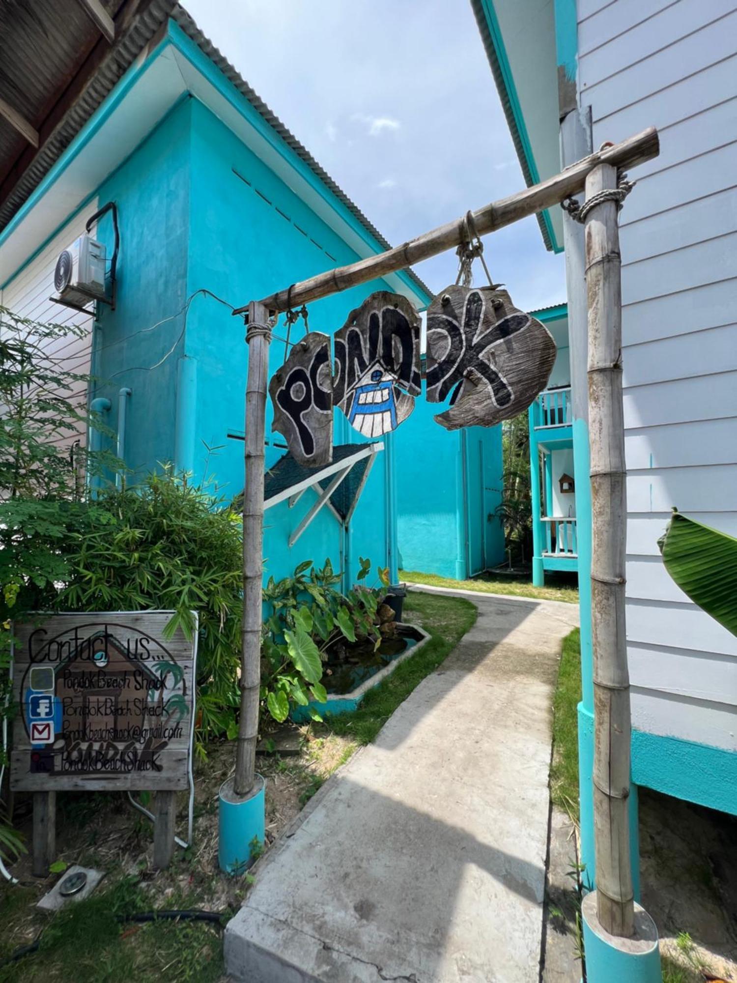 Pondok Beach Shack Kampong Juara Esterno foto