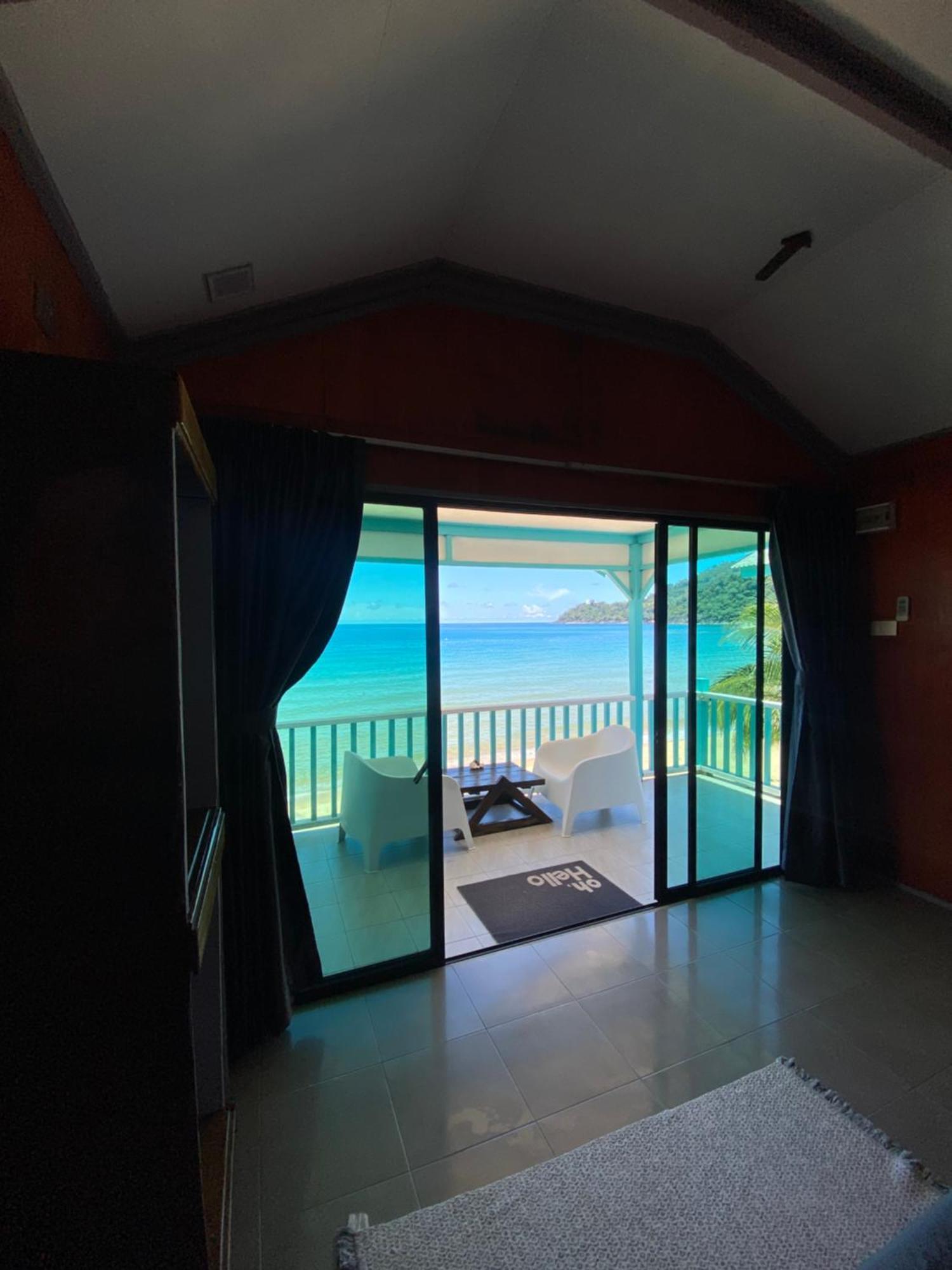 Pondok Beach Shack Kampong Juara Esterno foto