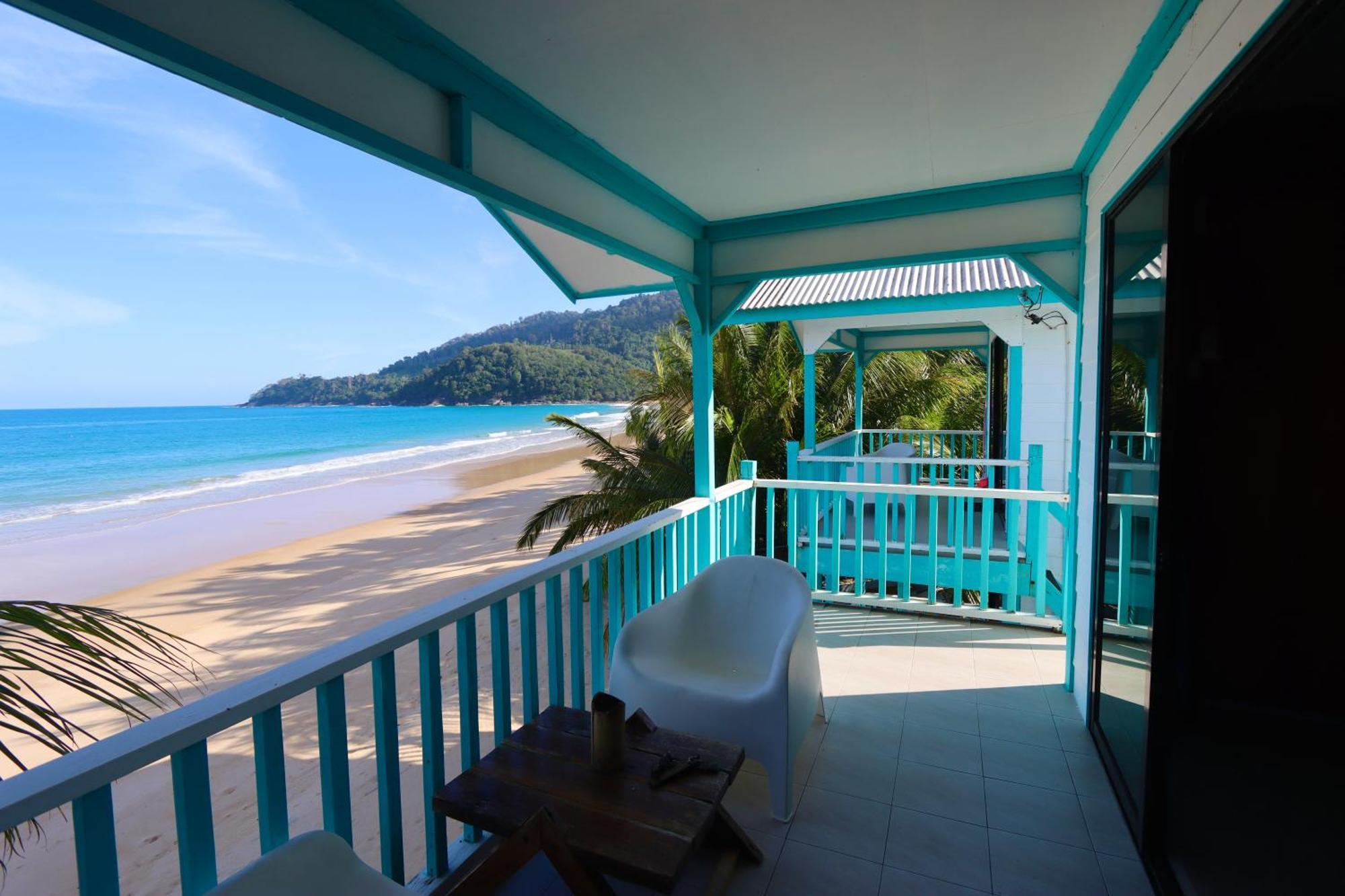 Pondok Beach Shack Kampong Juara Esterno foto