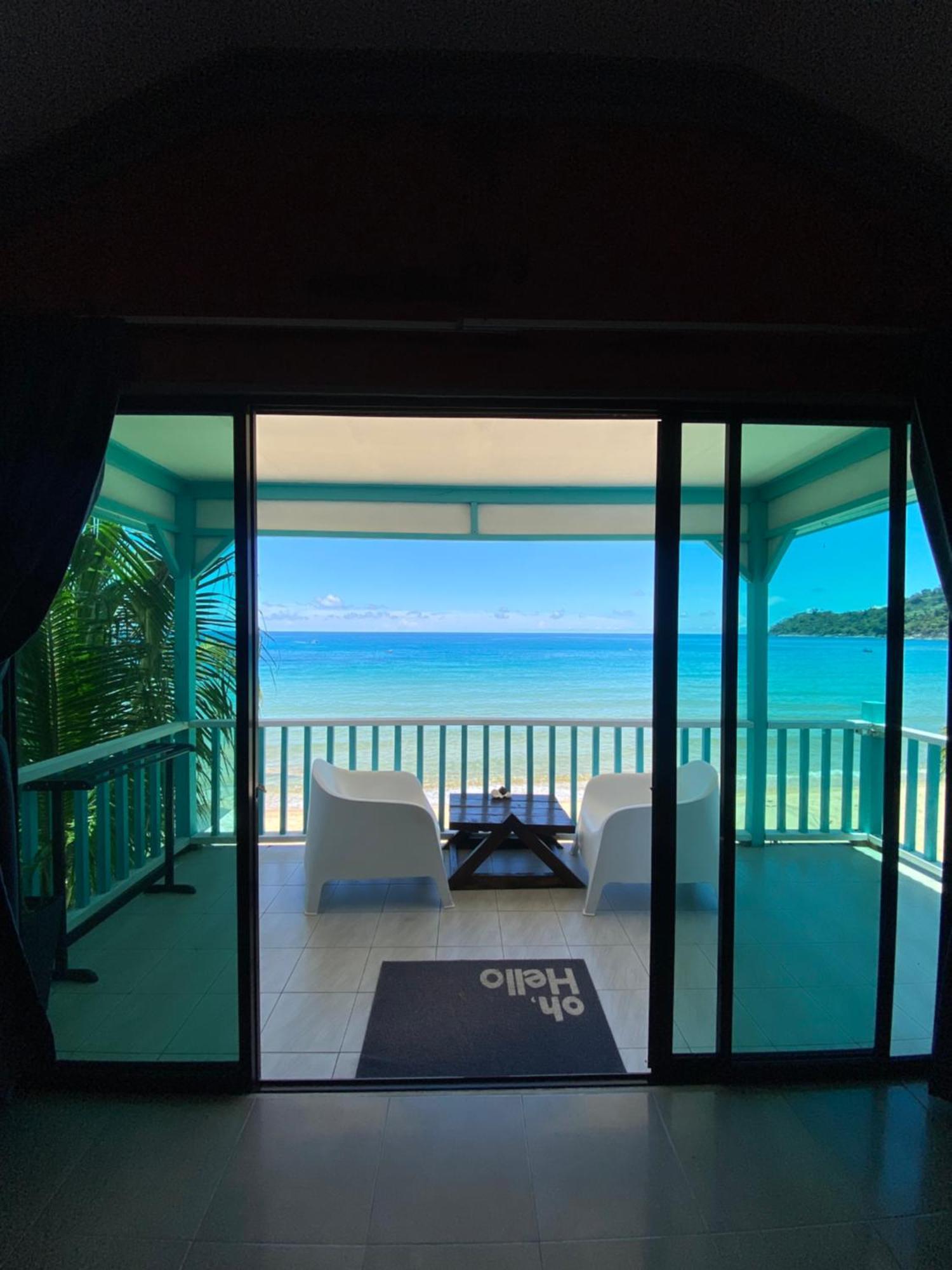 Pondok Beach Shack Kampong Juara Esterno foto