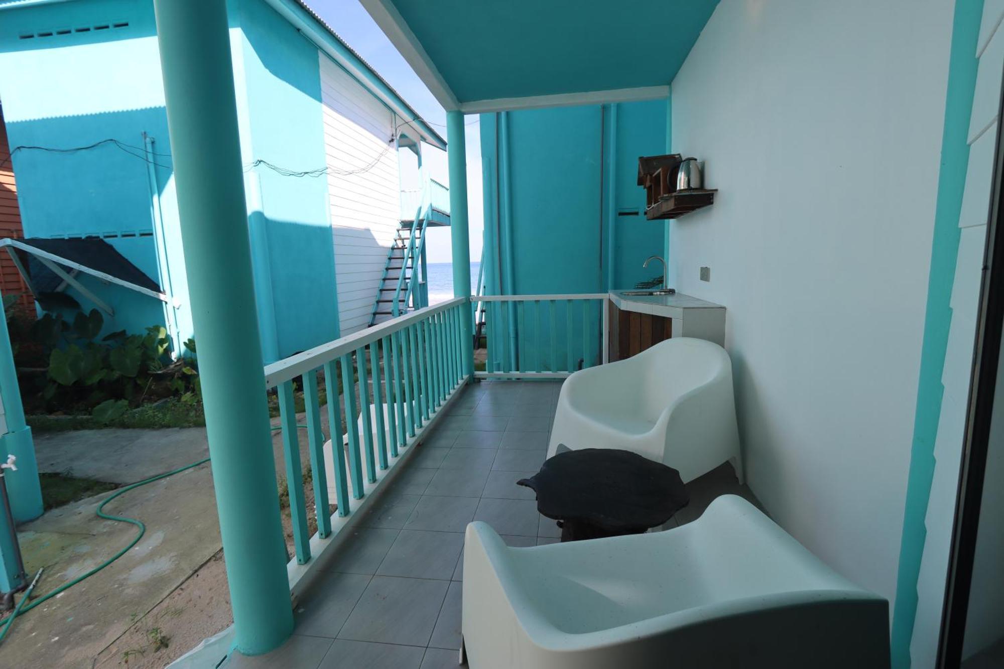 Pondok Beach Shack Kampong Juara Esterno foto