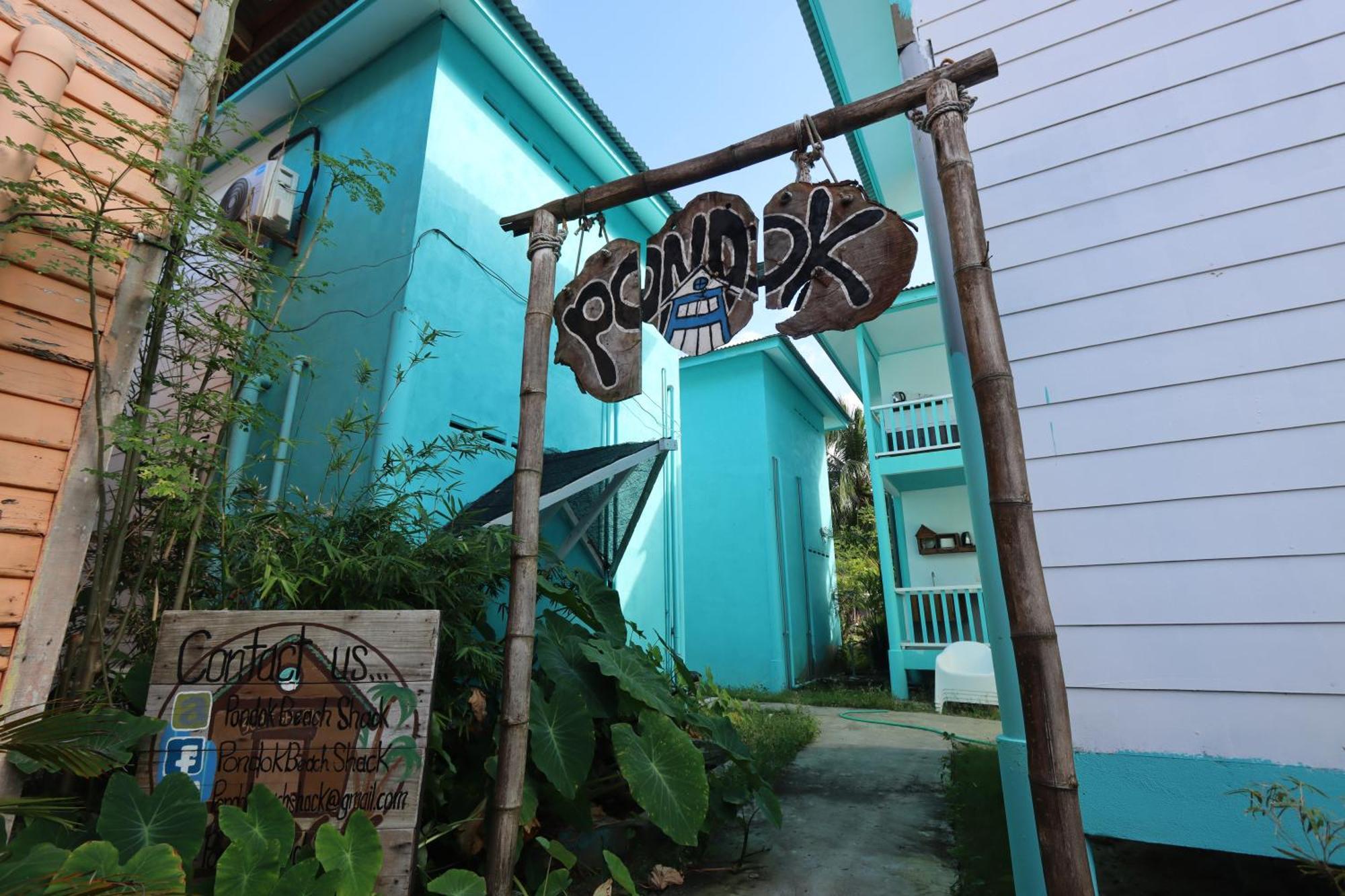 Pondok Beach Shack Kampong Juara Esterno foto