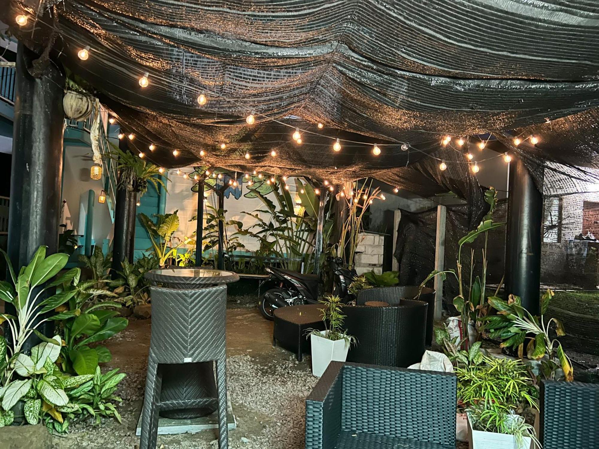 Pondok Beach Shack Kampong Juara Esterno foto