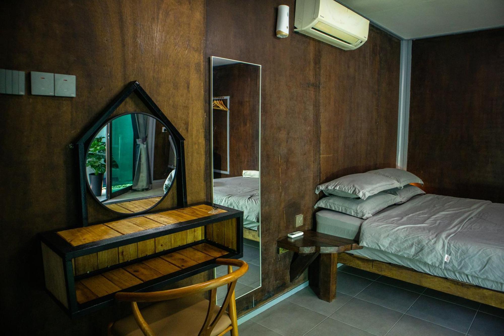 Pondok Beach Shack Kampong Juara Esterno foto